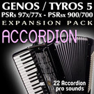 Yamaha Exapnsion Pack Accordions