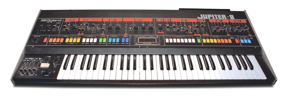 Expansion Pack for Yamaha Arrangers - Roland Jupiter 8