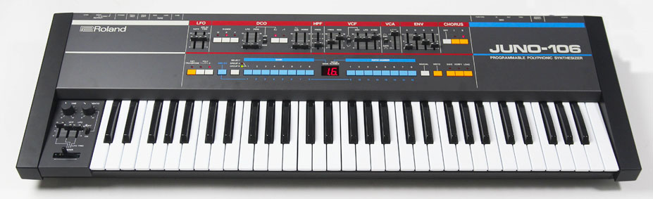 Expansion Pack for Yamaha Arrangers - Roland Juno-106